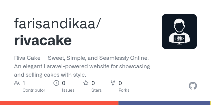 E-commerce App - Riva Cake thumbnail